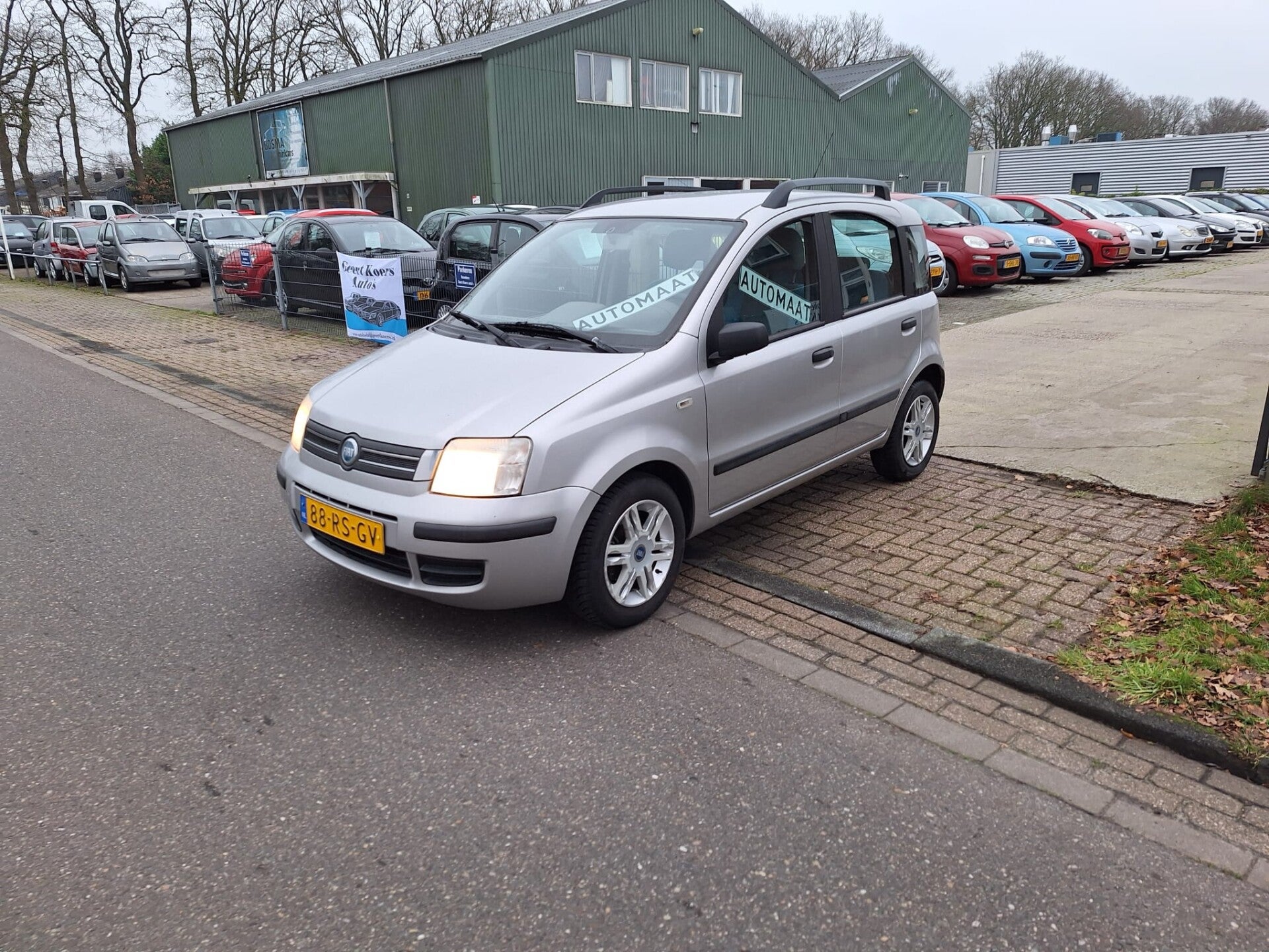 Fiat Panda 1.2 AUTOMAAT Bouwjaar 2005