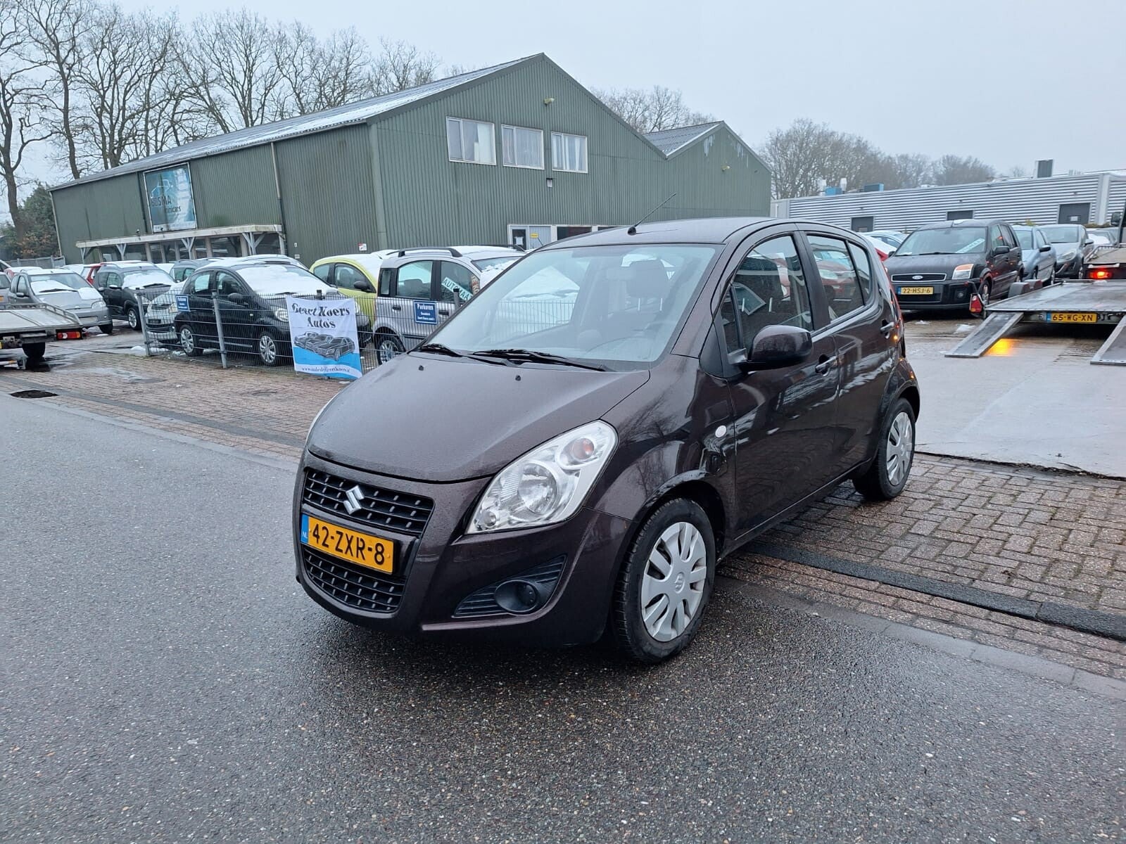 Nieuw Binnen!! Suzuki Splash 1.0 VVT Comfort EASSS Bouwjaar 2013