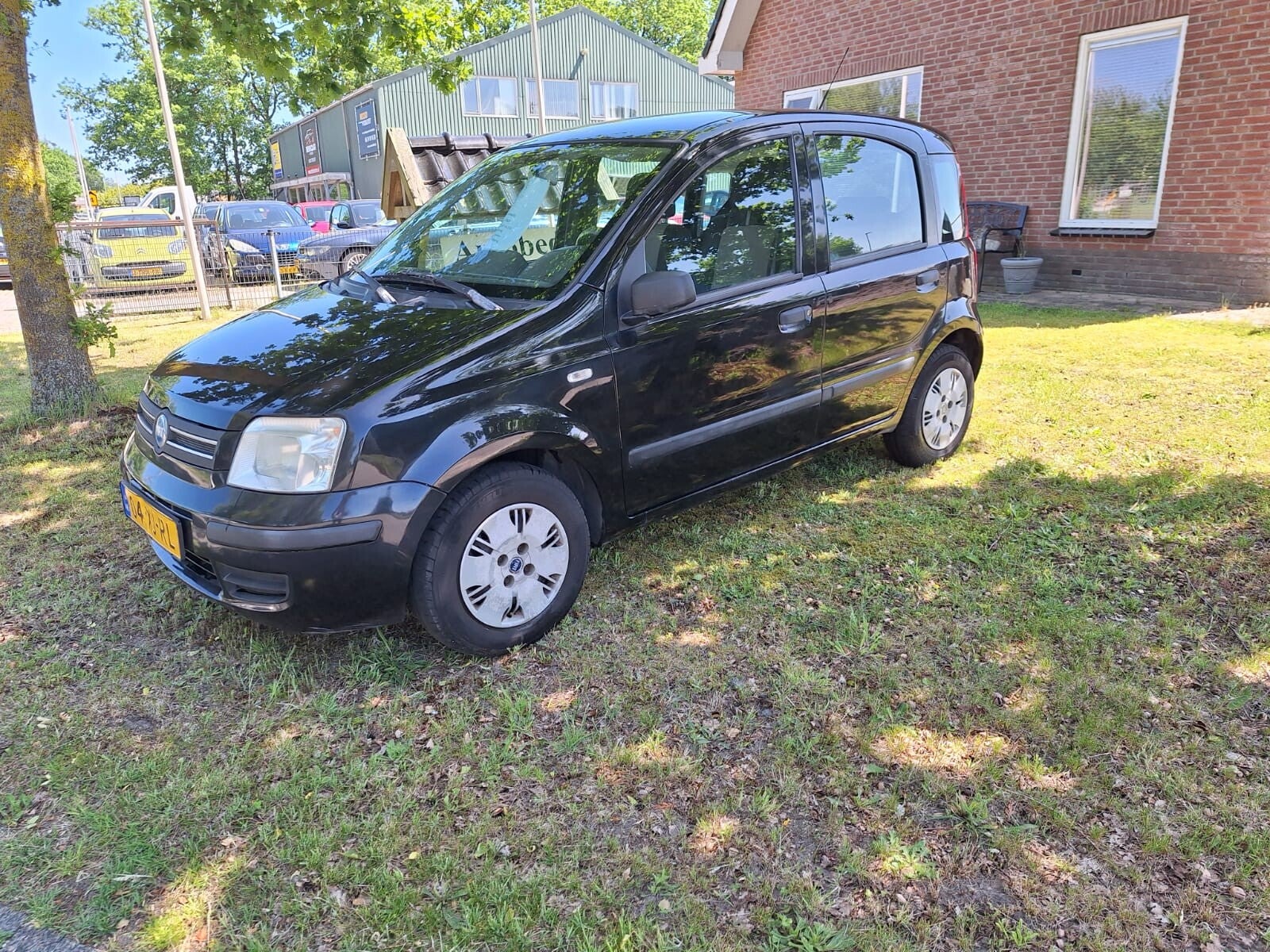 Fiat Panda 1.2 Dynamic Bouwjaar 2007