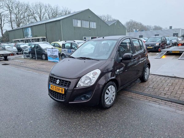 Nieuw Binnen!! Suzuki Splash 1.0 VVT Comfort EASSS Bouwjaar 2013