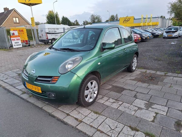 Nissan Micra 1.4 Tekna Bouwjaar 2003