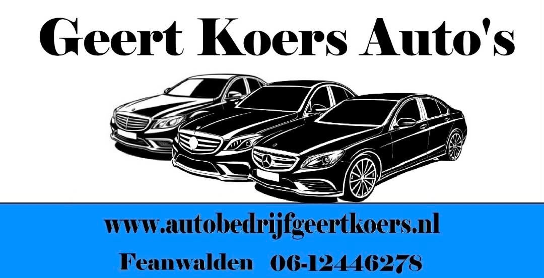 Welkom op de website van Autobedrijf Geert Koers.