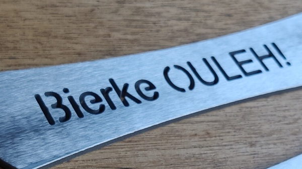 De unieke Ouleh flessenopener