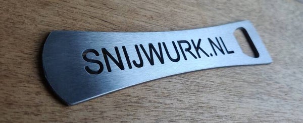 Persoonlijke flessenopener