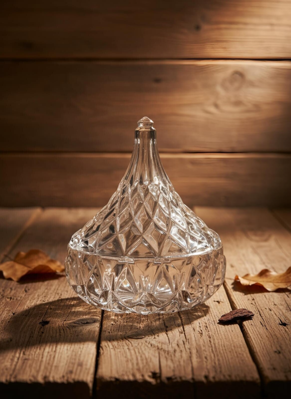 Crystal Style Trinket Bowl