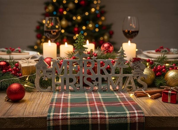 Christmas sign