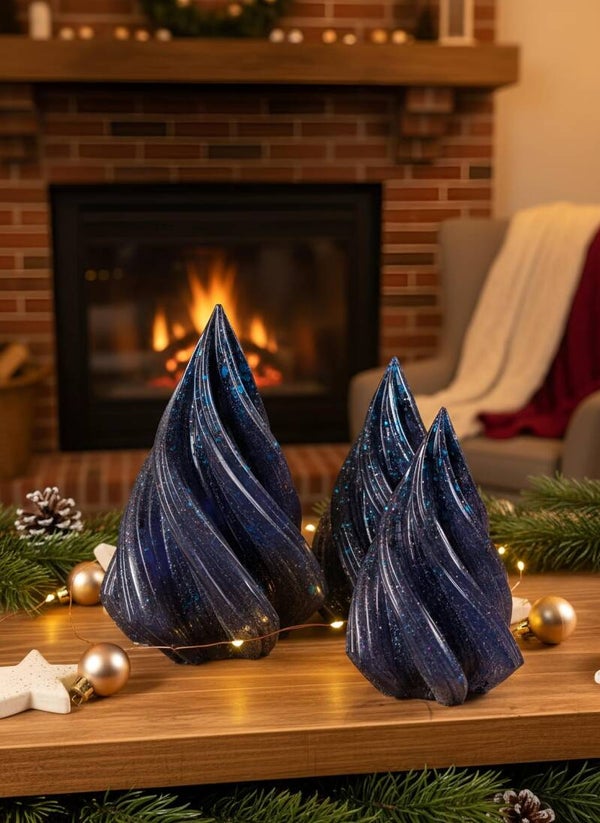Set of 3 Christmas Trees