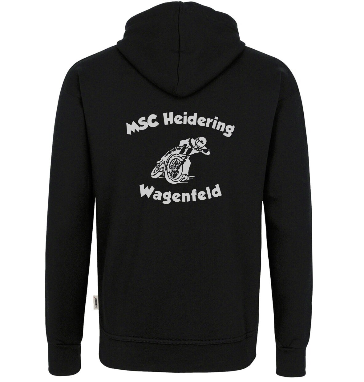 Kapuzen-Sweatjacke Premium