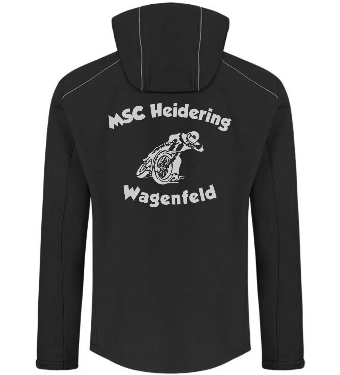 Kapuzen Softshelljacke