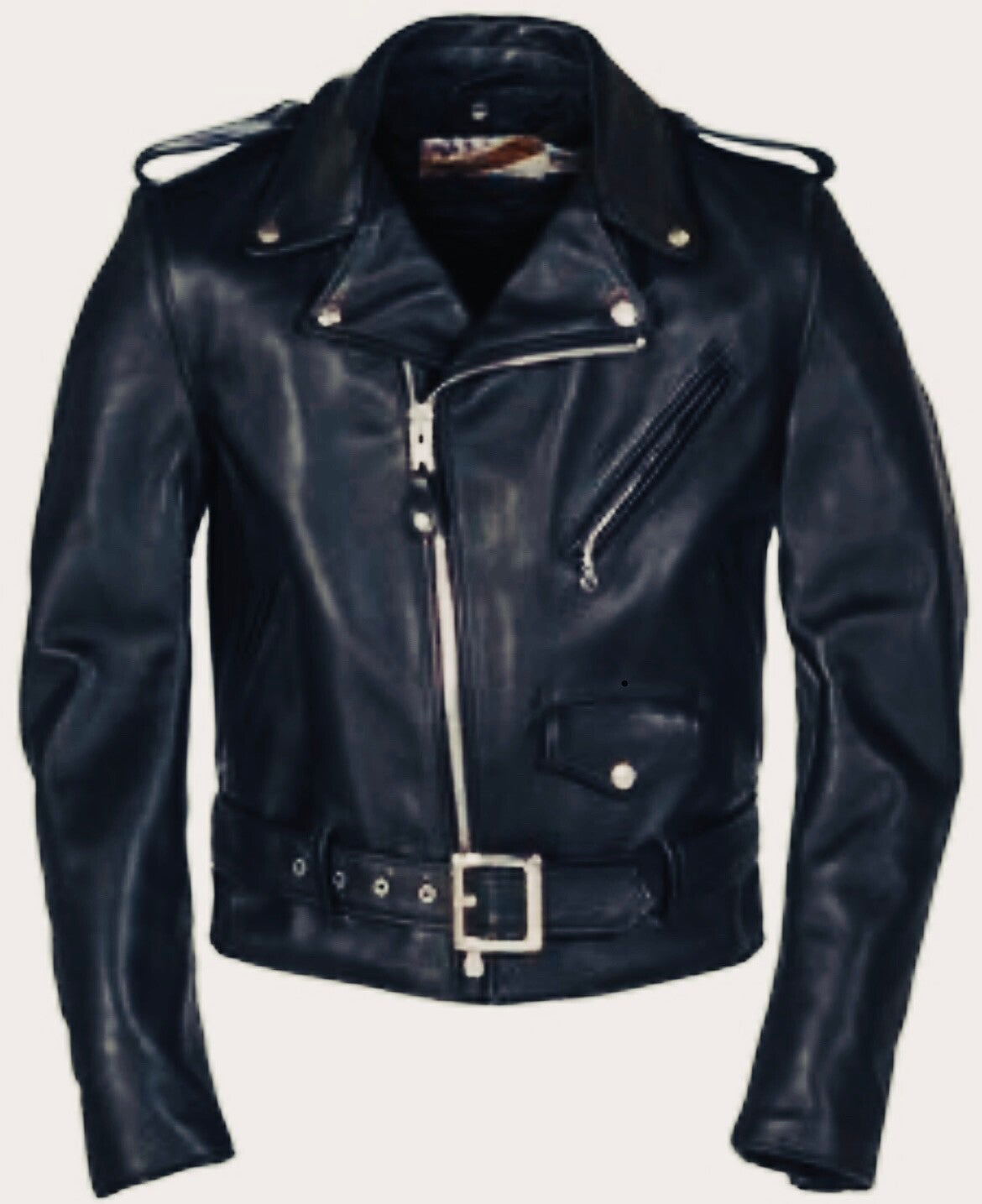 SchottNYC Motorcycle Leather Jacket