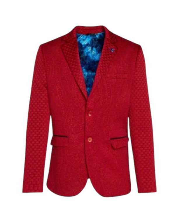 Fitted Brocade Jacket
