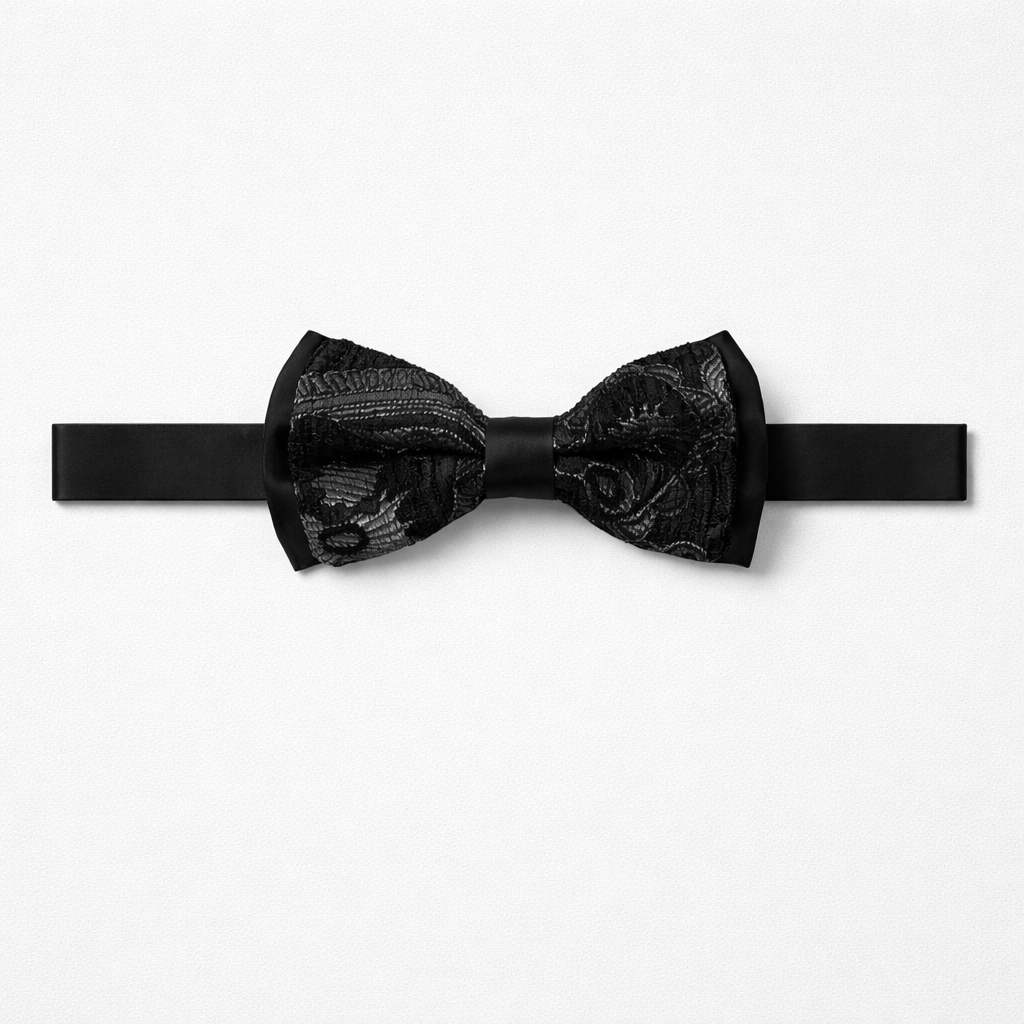 LUSCIOUS PAISLEY BOW TIE