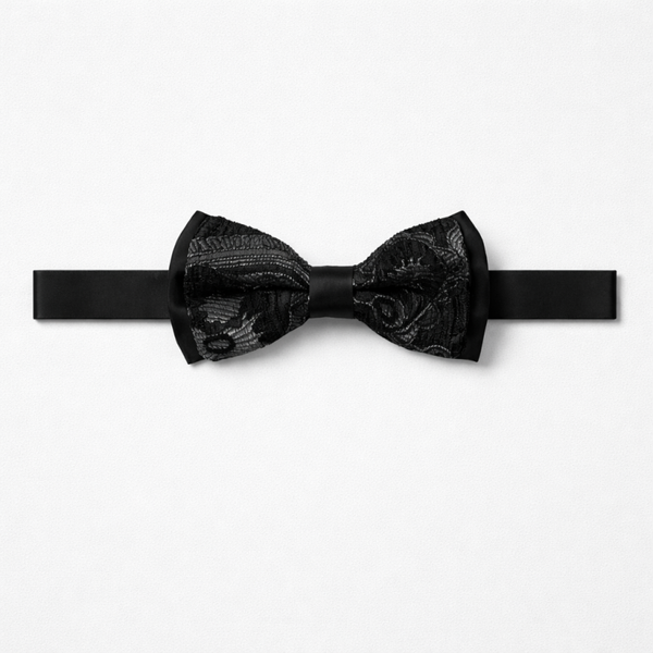 LUSCIOUS PAISLEY BOW TIE