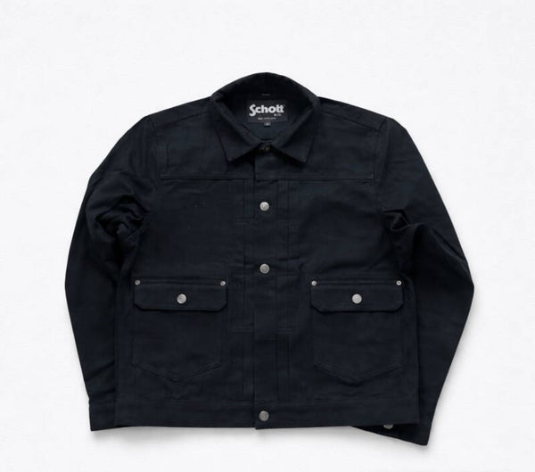 SchottNYC 25” Cotton Cavalry twill unlined Jacket