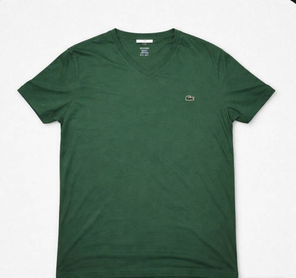 Lacoste V Neck Tee-Shirt