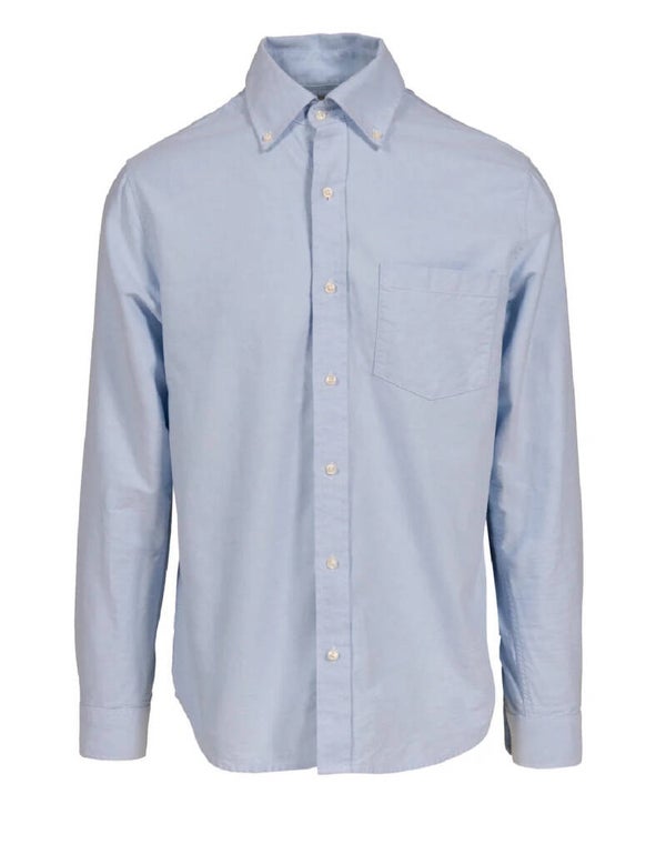 LONG SLEEVE COTTON BUTTON DOWN OXFORD SHIRT