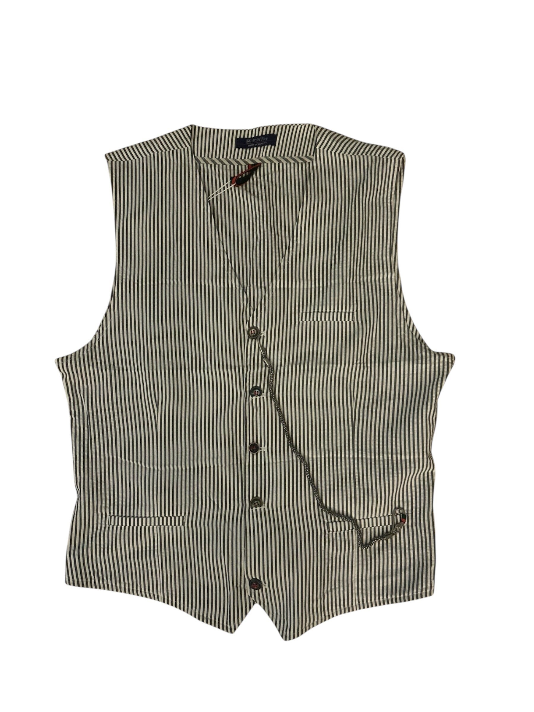 RNT Pinstripes Vest