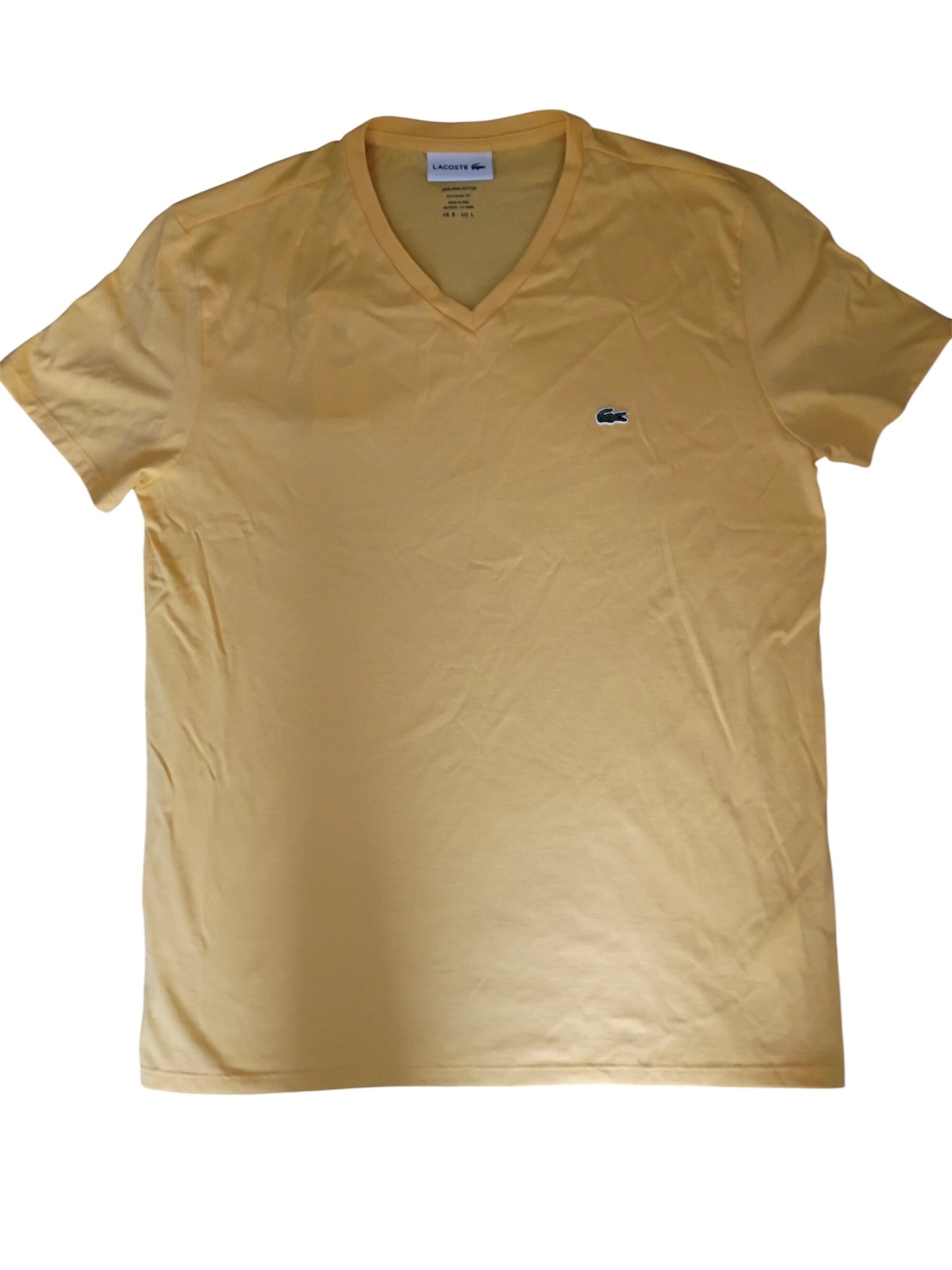 Lacoste V-Neck  T-shirt