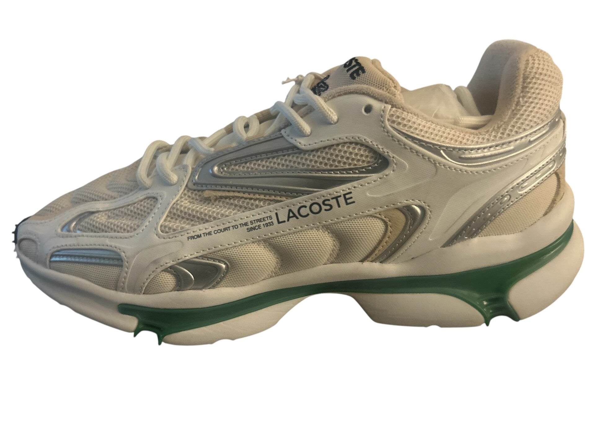 Lacoste Off White Sneakers