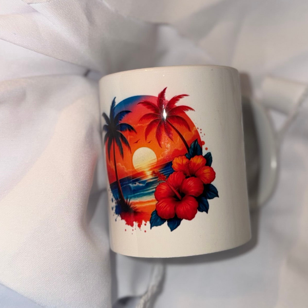 Tasse lys au soleil