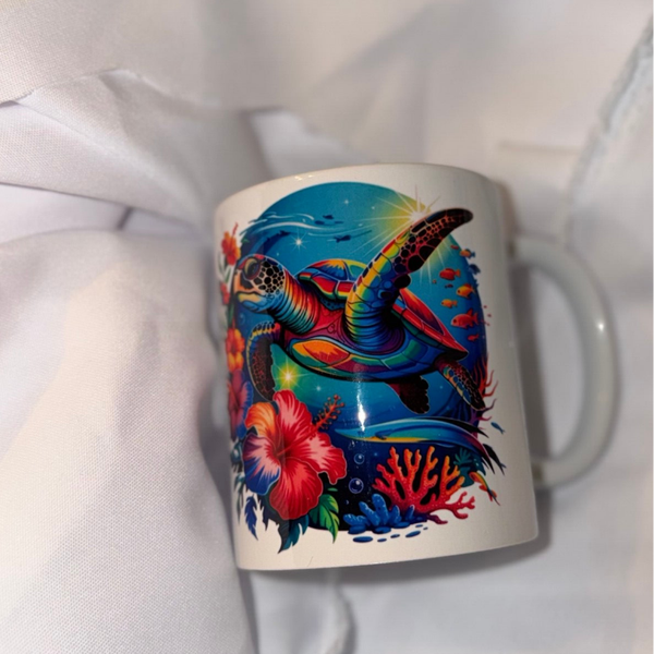 Tasse tortue lys