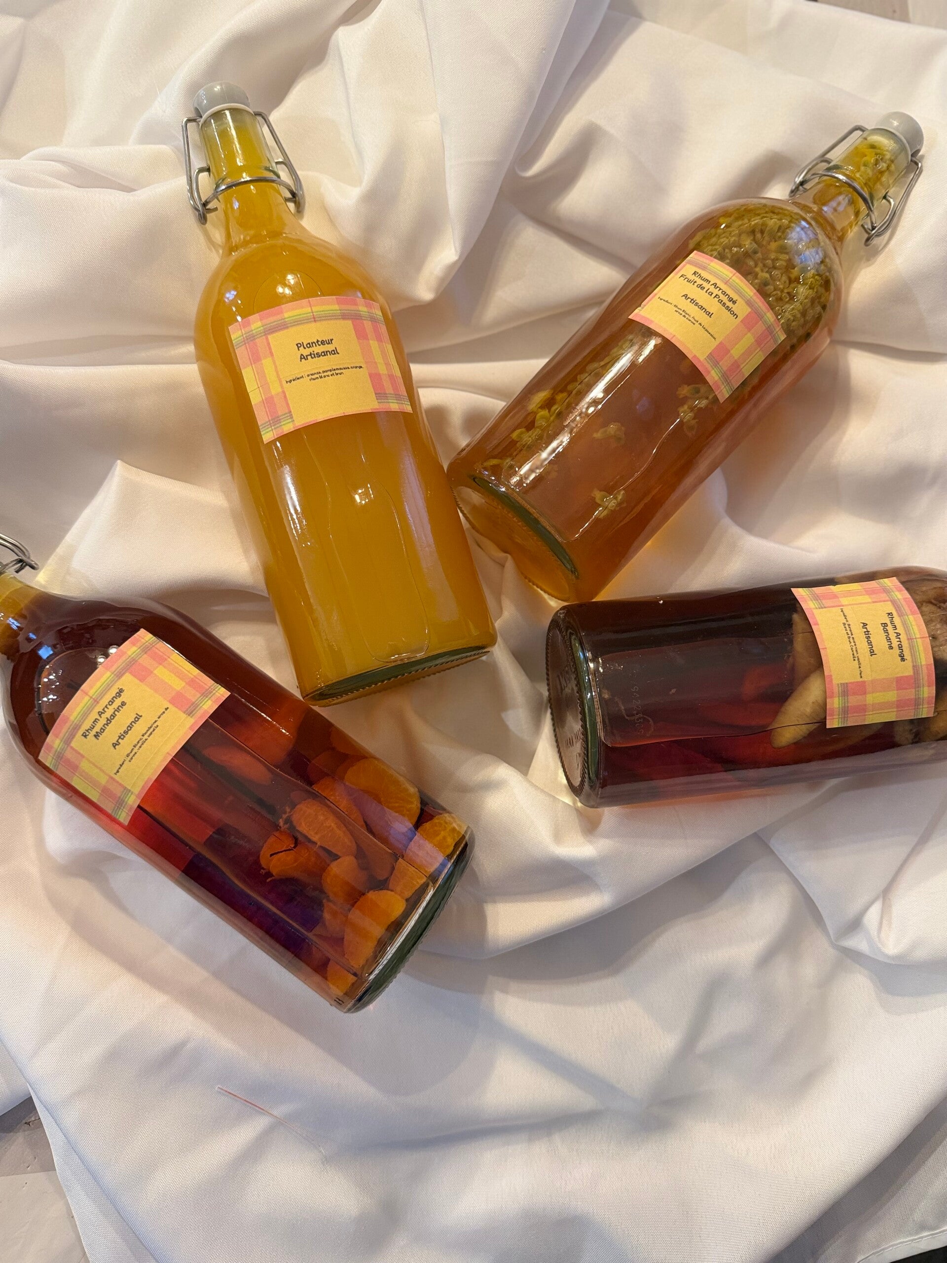 Rhum arrangé mandarine