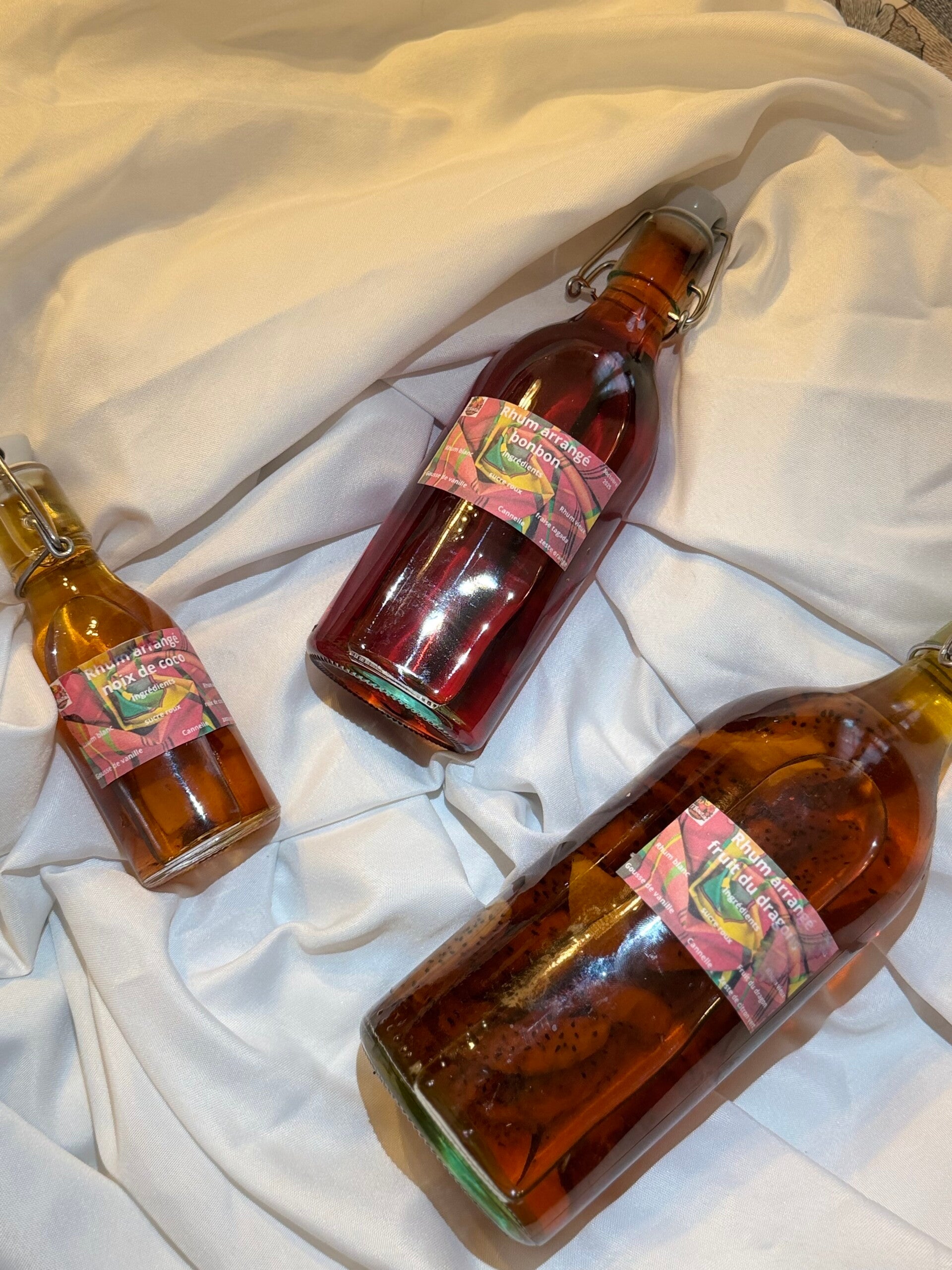 Rhum arrangé Chouchous