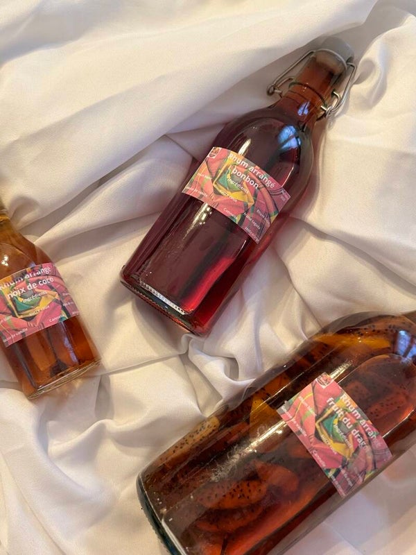 Rhum arrangé mojito