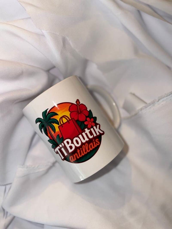 Tasse logo TI'BOUTIK