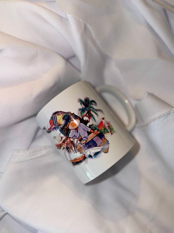 Tasse homme du village