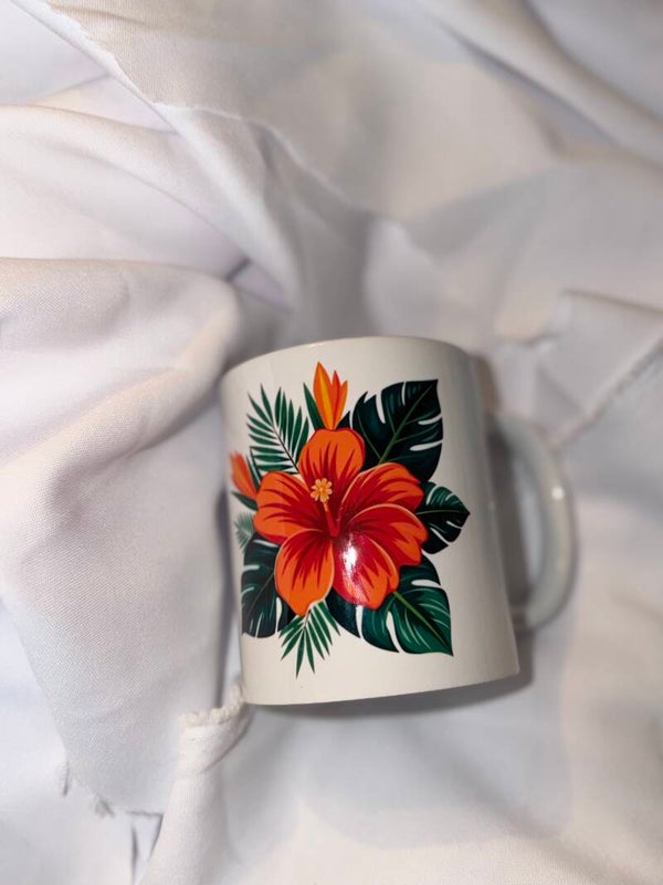Tasse lys orangé