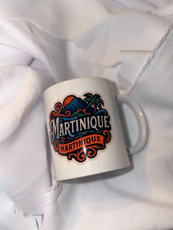 Tasse écriture Martinique