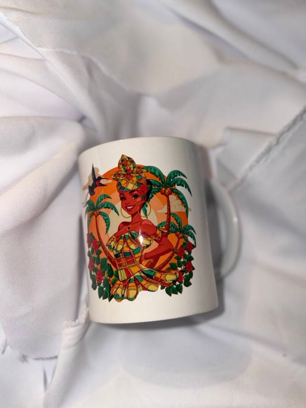 Tasse filles antillais