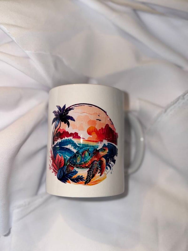 Tasse tortue des îles