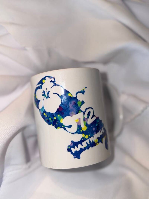 Tasse floral Martinique