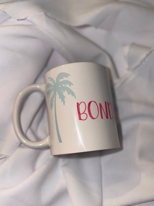 Tasse palmier bonda manman