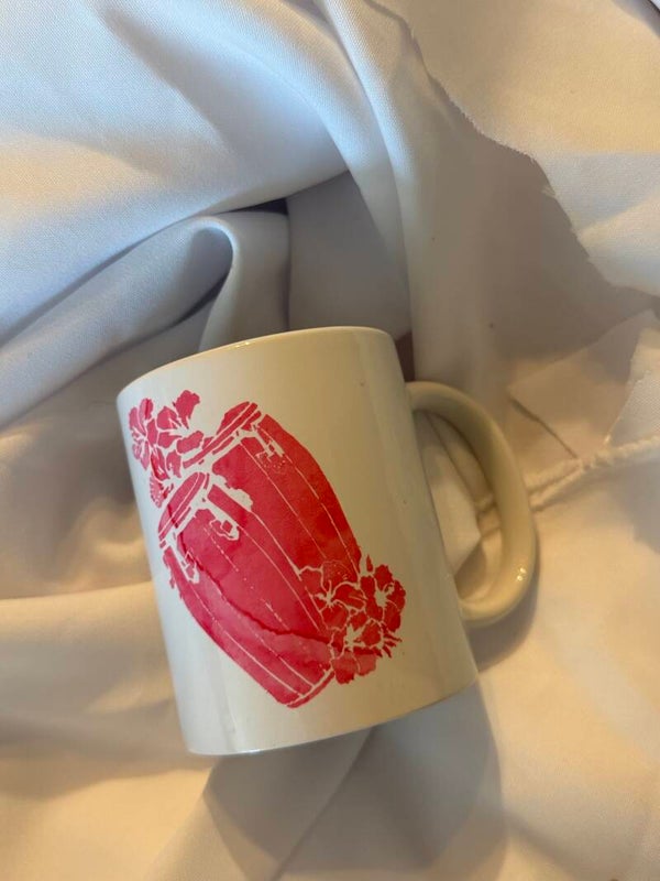 Tasse tam-tam rose