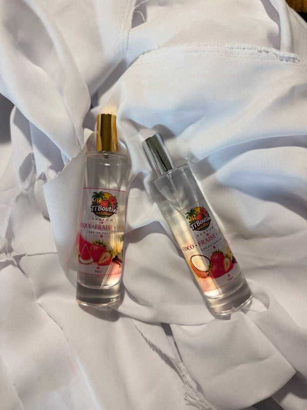 Parfum coco / fraise / vanille 50cl