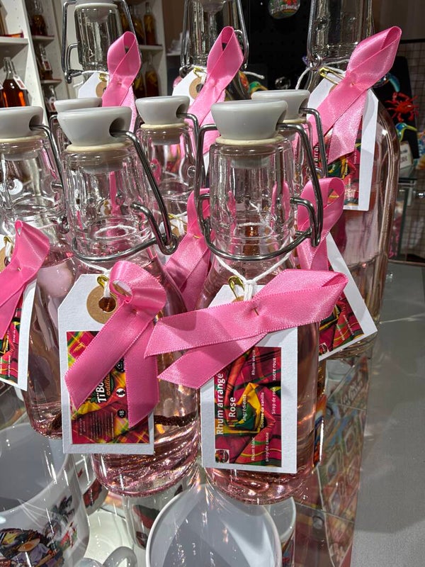 rhum arrangé octobre rose