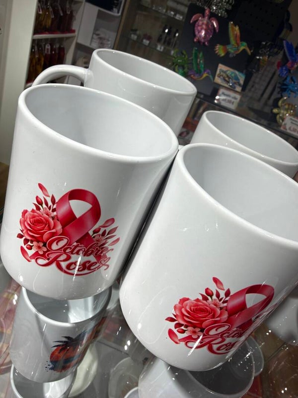 tasse octobre rose