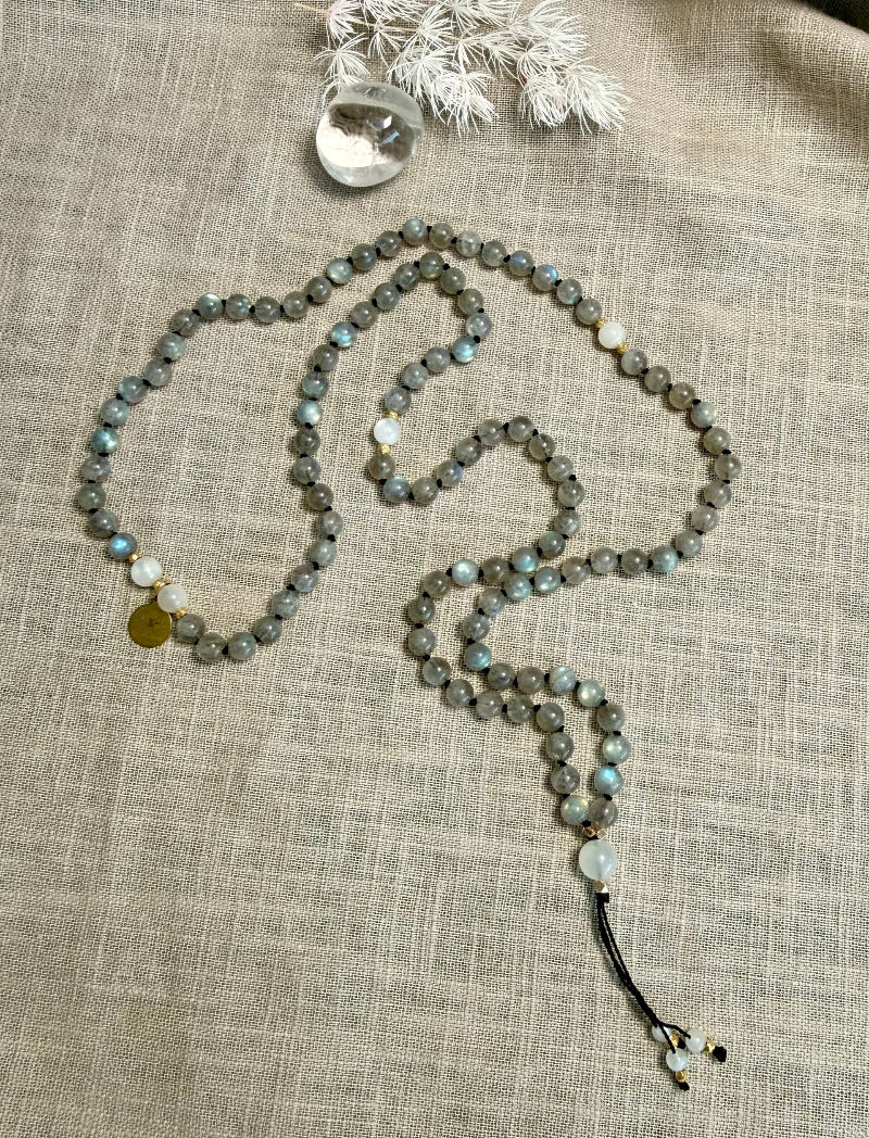 Seelenreise 2026 - Labradorit Mala