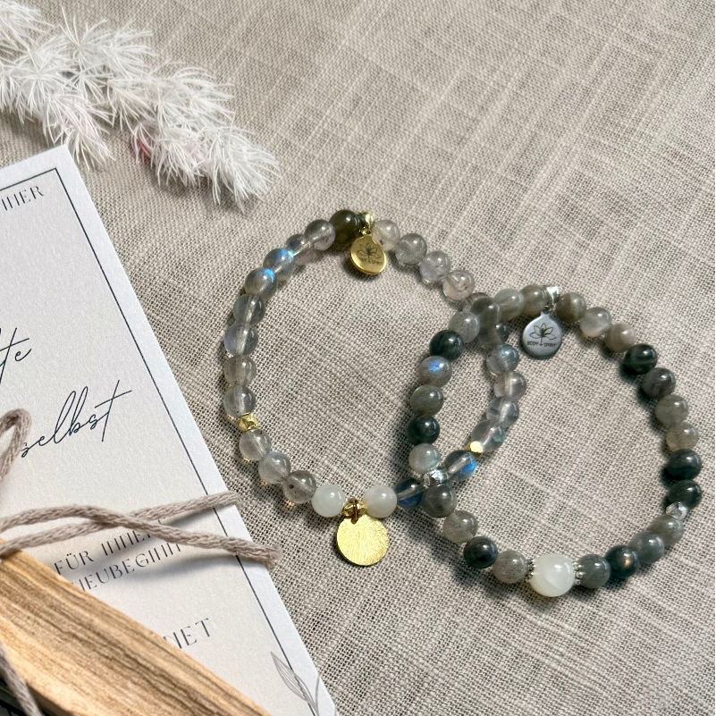 Soul Anchor 2026 - Labradorit Armband