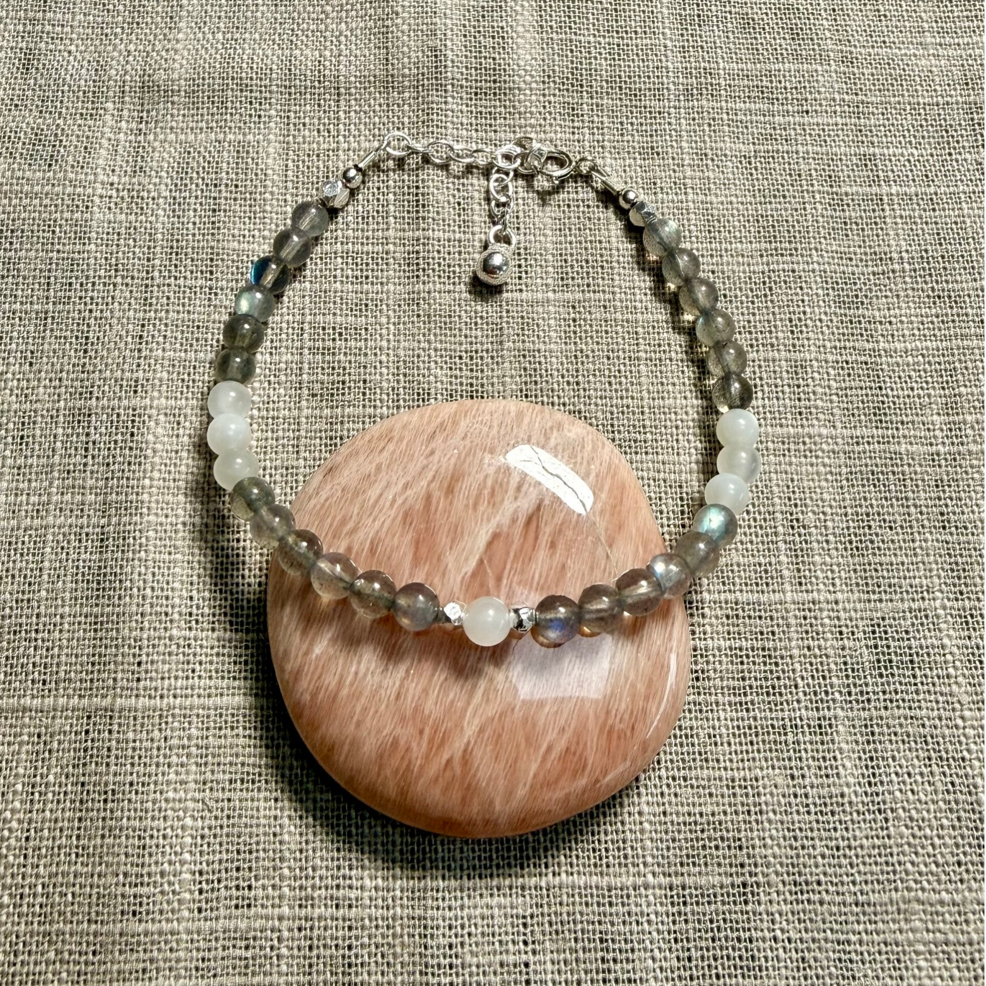 Soul Anchor 2026 - Labradorit Armband 4mm