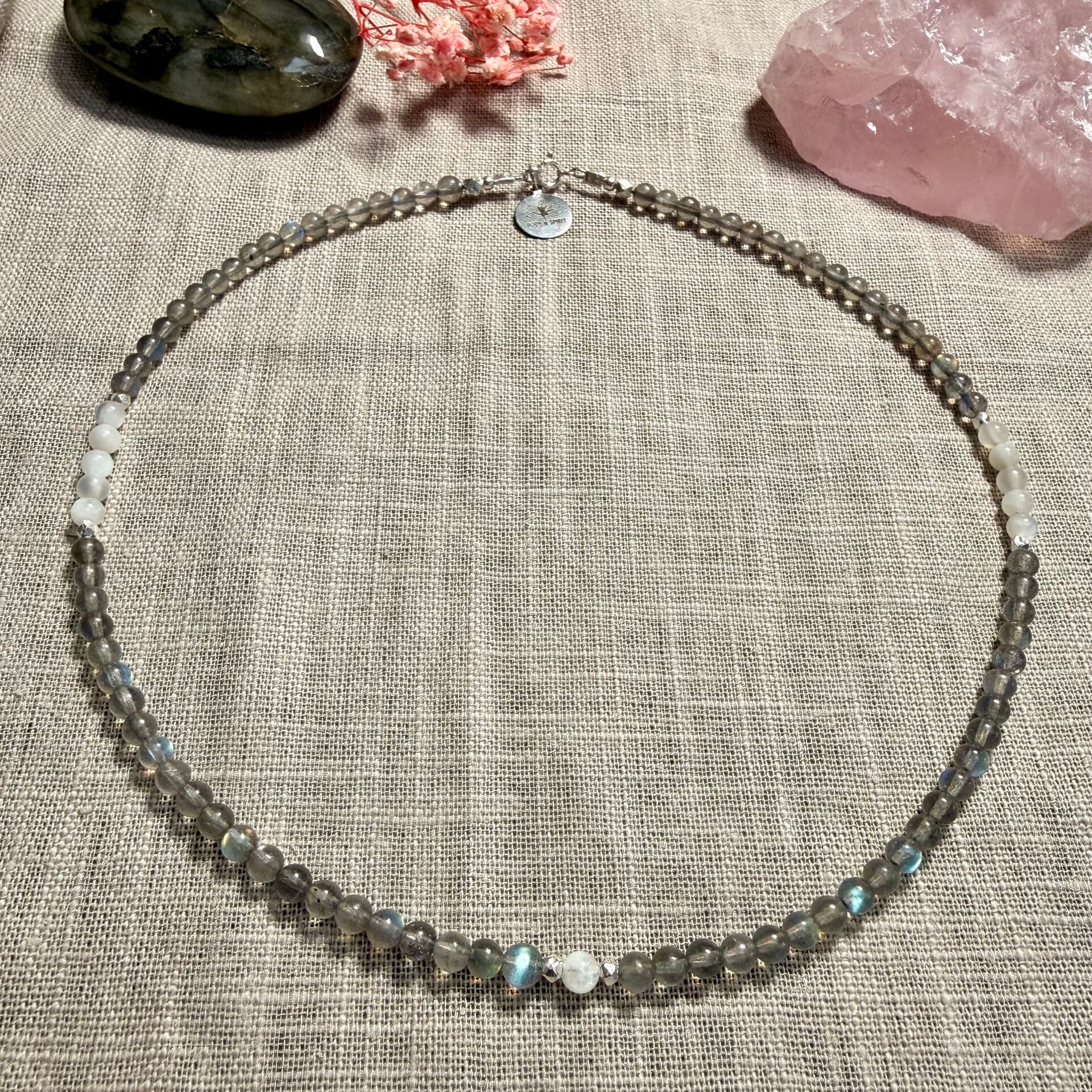 Seelenreise 2026 - Labradorit- filigrane Kette