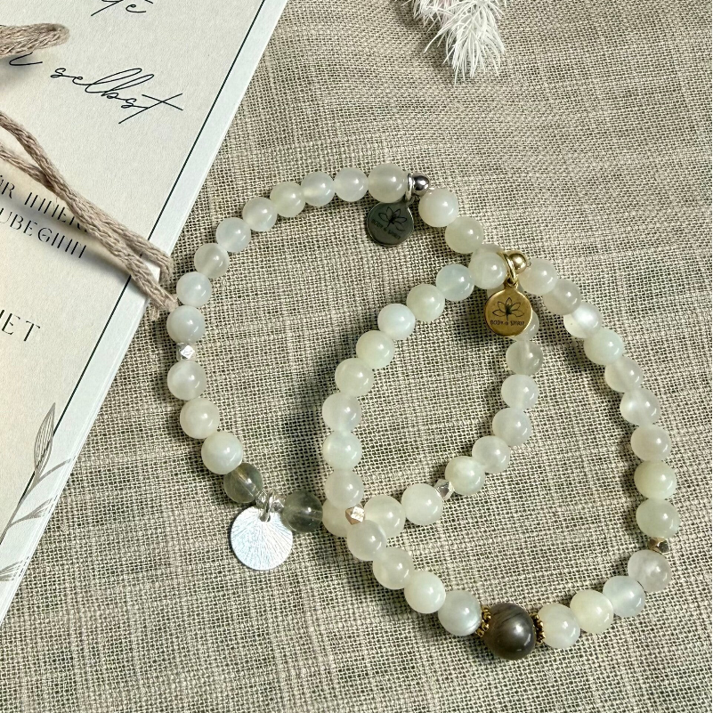 Soul Anchor 2026 - Mondstein Armband