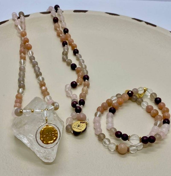 Dein Goldschmiede Herzensbegleiter Hope - Mala multicolor