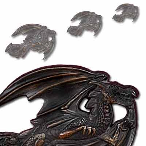 Alchemy Gothic AAM7 Flying Wall Dragons