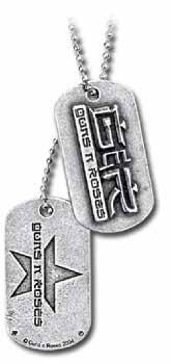 Alchemy Poker DT37 Guns N' Roses