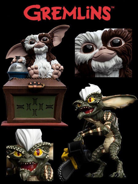 Mini Epics Gremlins Gizmo & Stripe set van 2