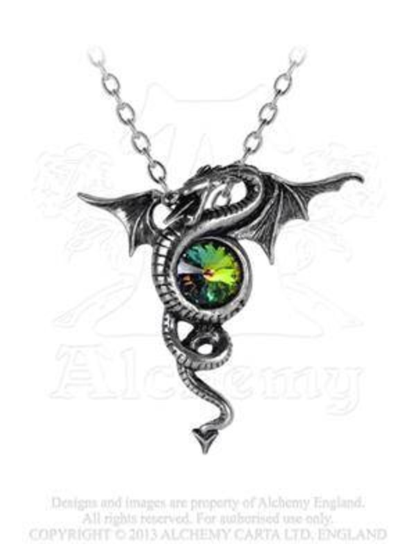 Alchemy Gothic P346 Anguis Aeternus Pendant